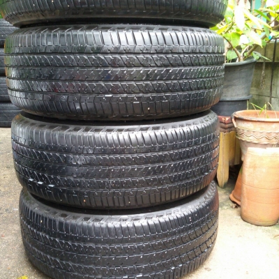 ล้อ FORD ขอบ 18 พร้อมยาง bridgestone ปี 14 ชุดล่ะ 15,000