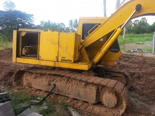 ขายแบคโค KOMATSU PC120-2 ช่วงล่างดี เอวแน่น สนใจโทร 090-8588220คุณนะ 093-3258446คุณบิว หรือเข้าดูสินค้าอื่นๆได้ที่ www.truck.in.th/498 หรือเพจFacebook ณรงค์ ซื้อขายรถมือสอง (เว็บไซต์ส่วนตัว) หรือFacebook ตลาดรถมือสอง คุณนะ