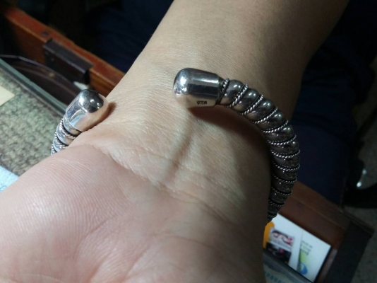 กำไลเงินแท้ 925 กำไลเงินแท้ 925