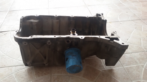 ก้นแทงค์เครื่อง ฮอนด้าแจ๊ส i-dsi ปี 04   L15A