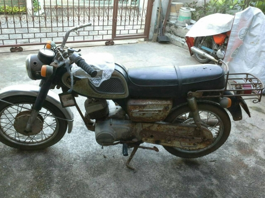 ขาย kawasaki b1 (มีเล่มทะเบียน+ชุดโอน) ขาย kawasaki b1 (มีเล่มทะเบียน+ชุดโอน)