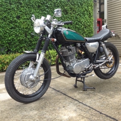 Sr 400 เลขเต็มคาเฟ่ทรงสวยๆ อินวอย สรรพสามิตแท้.