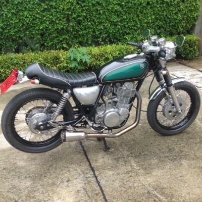 Sr 400 เลขเต็มคาเฟ่ทรงสวยๆ อินวอย สรรพสามิตแท้.