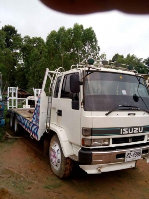 ขายเทรลเลอร์2เพลา ร็อกกี้175แรง เครื่องดีแคชซีสวย มีบันไดไฮดรอลิกขึ้นรถเกี่ยว สภาพพร้อมใช้งาน เอกสารพร้อมโอน สนใจโทร 090-8588220คุณนะ 093-3258446คุณบิว หรือเข้าดูสินค้าอื่นๆได้ที่ www.truck.in.th/498 หรือเพจFacebook ณรงค์ ซื้อขายรถมือสอง (เว็บไซต์ส่วนตัว)