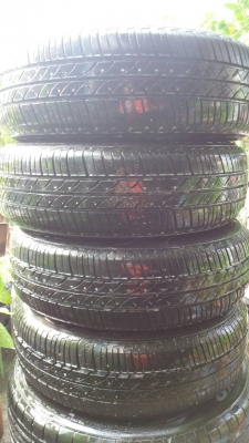 กะทะ nissan ขอบ 14 4รู 100 พร้อมยางชุดล่ะ 1,500