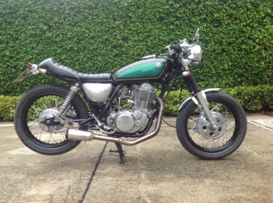 Sr 400 เลขเต็มคาเฟ่ทรงสวยๆ อินวอย สรรพสามิตแท้ Sr 400 เลขเต็มคาเฟ่ทรงสวยๆ อินวอย สรรพสามิตแท้