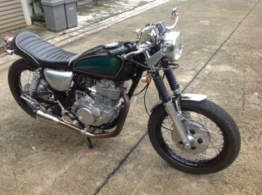 Sr 400 เลขเต็มคาเฟ่ทรงสวยๆ อินวอย สรรพสามิตแท้ Sr 400 เลขเต็มคาเฟ่ทรงสวยๆ อินวอย สรรพสามิตแท้