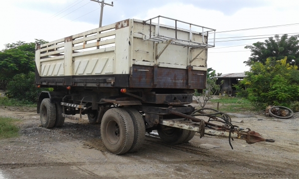 ขายลูกพ่วงดั้ม สามมิตร สภาพดี ราคา 320,000