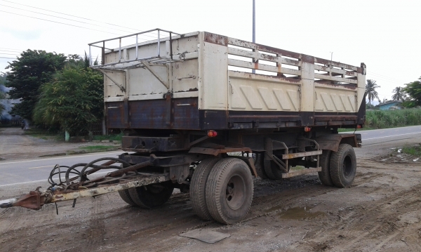 ขายลูกพ่วงดั้ม สามมิตร สภาพดี ราคา 320,000 ขายลูกพ่วงดั้ม สามมิตร สภาพดี ราคา 320,000