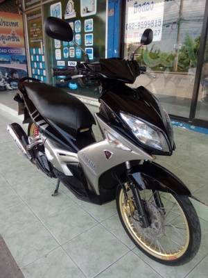 Nouvo elegance 135cc เครื่องเดิมๆสวยๆราคาถูกครับ เล่มพร้อม