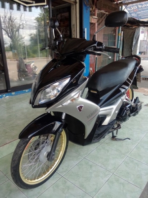 Nouvo elegance 135cc เครื่องเดิมๆสวยๆราคาถูกครับ เล่มพร้อม