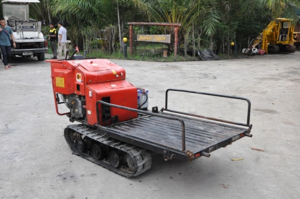 ขายรถบรรทุก ตีนตะขาบyanmar 8แรง สตาร์ทไฟฟ้า ดีเซล มีเกียร์ สภาพ เดิมญี่ปุ่น อะเนคประสงค์ 28,000เท่านั้น!!