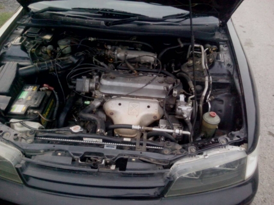 082 001 7017 แอคคอร์ดปี95ออโต้ ไม่แก๊ส สีใหม่ๆสวยเต็ม แอร์เย็นๆภายในสะอาด รถบ้านพร้อมใช้