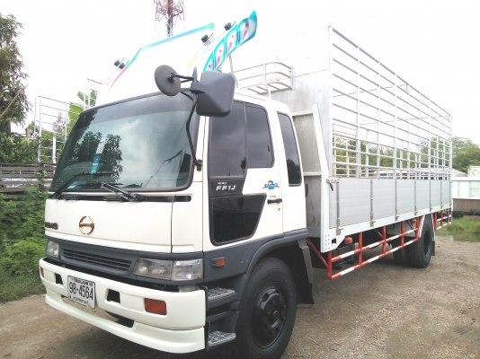6 ล้อใหญ่ *Euro.2* HINO *สมอทอง* FF1J 220 แรงม้า *ยาว 7.20 ม.* รถสวยเดิม+สวยจริง * รถห้างแท้ * มีเล่มพร้อม *