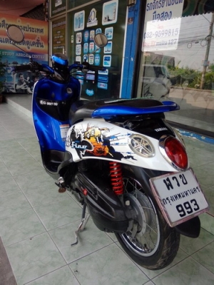 Fino รถปี54 สีดำน้ำเงินขาว เครื่องเดิมๆสวยๆ พร้อมเล่ม พร้อมใช้ ราคาถูกครับ Fino รถปี54 สีดำน้ำเงินขาว เครื่องเดิมๆสวยๆ พร้อมเล่ม พร้อมใช้ ราคาถูกครับ