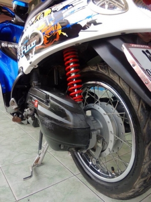 Fino รถปี54 สีดำน้ำเงินขาว เครื่องเดิมๆสวยๆ พร้อมเล่ม พร้อมใช้ ราคาถูกครับ Fino รถปี54 สีดำน้ำเงินขาว เครื่องเดิมๆสวยๆ พร้อมเล่ม พร้อมใช้ ราคาถูกครับ