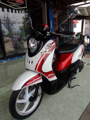 Yamaha Fino ลาย Sports (ล้อแม็กซ์) สวยๆ เครื่องดี เล่มเอกสาร ครบครับ