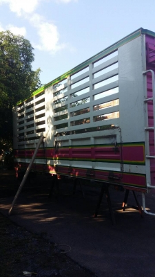 ขายกระบะ รถร่องไม่ดั้ม คอกสูง สภาพสวยพร้อมใช้งาน