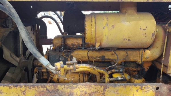 ขายแทรคเตอร์ KOMATSU D50 P ตีนเป็ด เอกสารสัญญาซื้อขาย สภาพพร้อมใช้งาน