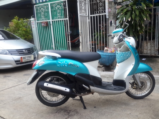 ขายยามาฮ่าฟีโน่ปี52สภาพสวยเดิม