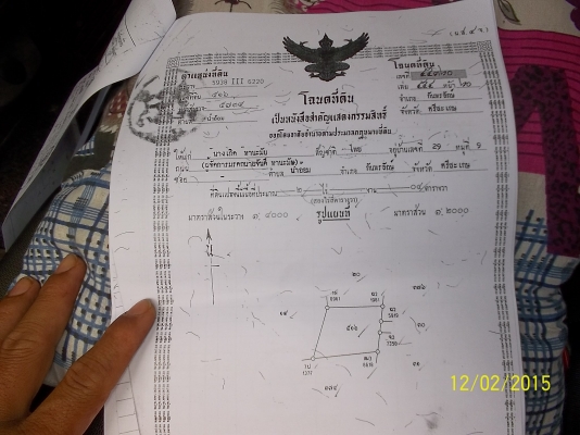 ขอนอกประเด็นหน่อย ขายที่ดิน โฉนด อ.กันทรลักษ์ เหมาะปลูกสร้างเป็นหมู่บ้าน