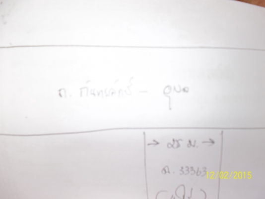 ขอนอกประเด็นหน่อย ขายที่ดิน โฉนด อ.กันทรลักษ์ เหมาะปลูกสร้างเป็นหมู่บ้าน
