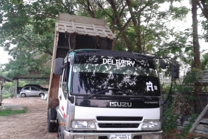 ขาย IZUSU DECA FORWARD 190 PS  เป็นดั้มพ์แท้จากญี่ปุ่น