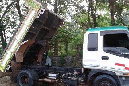 ขาย IZUSU DECA FORWARD 190 PS  เป็นดั้มพ์แท้จากญี่ปุ่น