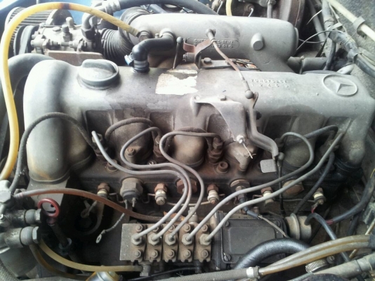 ขายรถ Benz W108