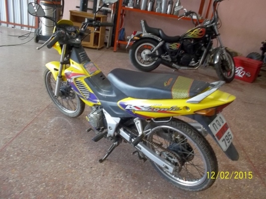 ขายโซนิค เอกสารพร้อมโอน ทะเบียนเต็ม