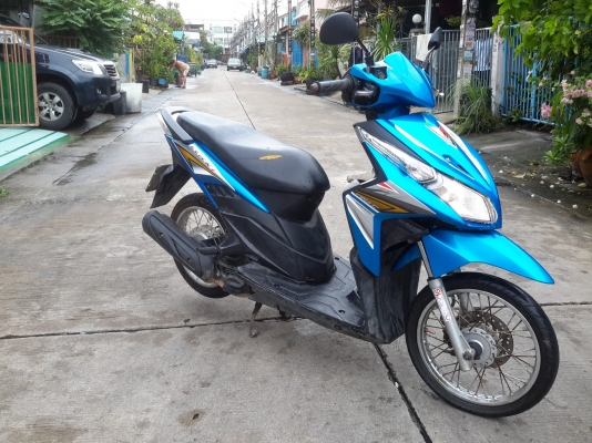 ขายฮอนด้าคลิกไอ110หัวฉีดปี52