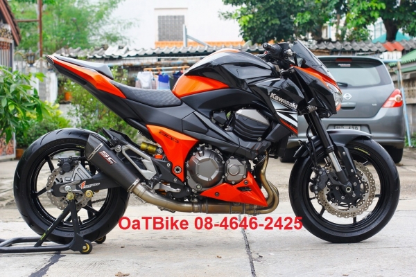 ขาย Z800 หล่อๆ พร้อมรับสาวๆ