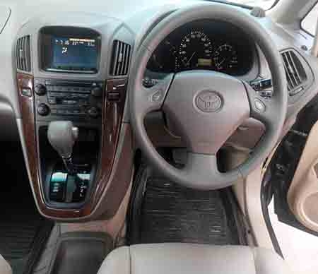 05 TOYOTA HARRIER 3.0 AUTO เกียร์triptronic 05 TOYOTA HARRIER 3.0 AUTO เกียร์triptronic