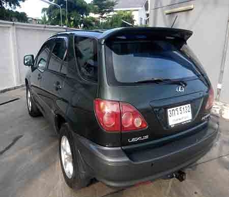 05 TOYOTA HARRIER 3.0 AUTO เกียร์triptronic 05 TOYOTA HARRIER 3.0 AUTO เกียร์triptronic