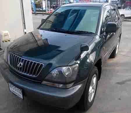 05 TOYOTA HARRIER 3.0 AUTO เกียร์triptronic