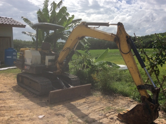 ขายรถขุด yanmar b37