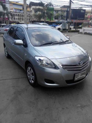 TOYOTA. VIOS ( J ) 1.5 ปี 2010. สีเทา