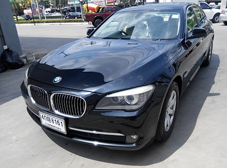 BMW SERIES 730Ld-F02-สีดำ ปี2011 สีดำ