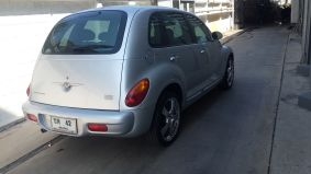 CHRSLER- PT CRUISER-2.0 AT ปี 2003 สีเงิน(ตะกั่ว) CHRSLER- PT CRUISER-2.0 AT ปี 2003 สีเงิน(ตะกั่ว)