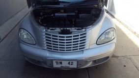 CHRSLER- PT CRUISER-2.0 AT ปี 2003 สีเงิน(ตะกั่ว) CHRSLER- PT CRUISER-2.0 AT ปี 2003 สีเงิน(ตะกั่ว)