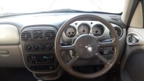 CHRSLER- PT CRUISER-2.0 AT ปี 2003 สีเงิน(ตะกั่ว) CHRSLER- PT CRUISER-2.0 AT ปี 2003 สีเงิน(ตะกั่ว)