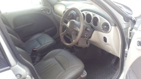 CHRSLER- PT CRUISER-2.0 AT ปี 2003 สีเงิน(ตะกั่ว) CHRSLER- PT CRUISER-2.0 AT ปี 2003 สีเงิน(ตะกั่ว)