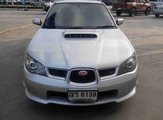 SUBARU IMPREZA WRX STi 2.0 MT SEDAN ปี2009 SUBARU IMPREZA WRX STi 2.0 MT SEDAN ปี2009