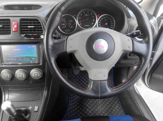 SUBARU IMPREZA WRX STi 2.0 MT SEDAN ปี2009 SUBARU IMPREZA WRX STi 2.0 MT SEDAN ปี2009