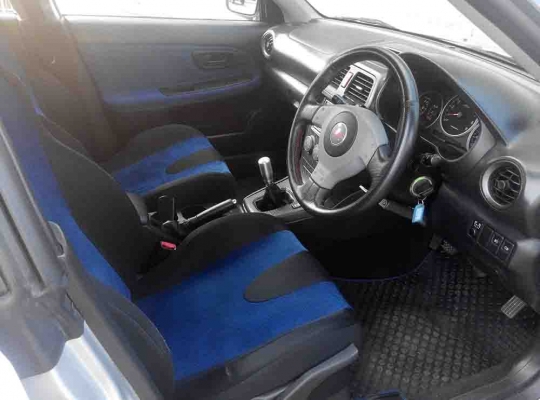 SUBARU IMPREZA WRX STi 2.0 MT SEDAN ปี2009 SUBARU IMPREZA WRX STi 2.0 MT SEDAN ปี2009