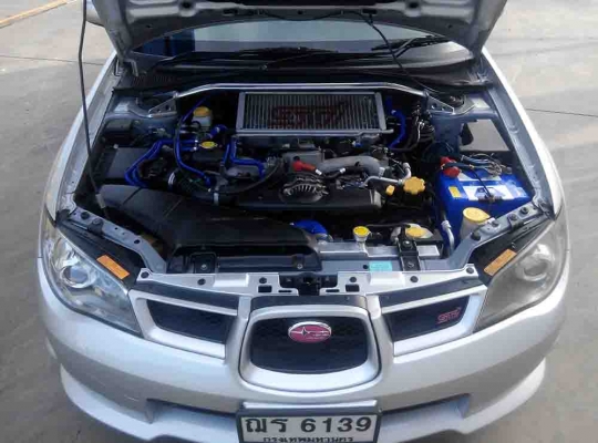 SUBARU IMPREZA WRX STi 2.0 MT SEDAN ปี2009 SUBARU IMPREZA WRX STi 2.0 MT SEDAN ปี2009