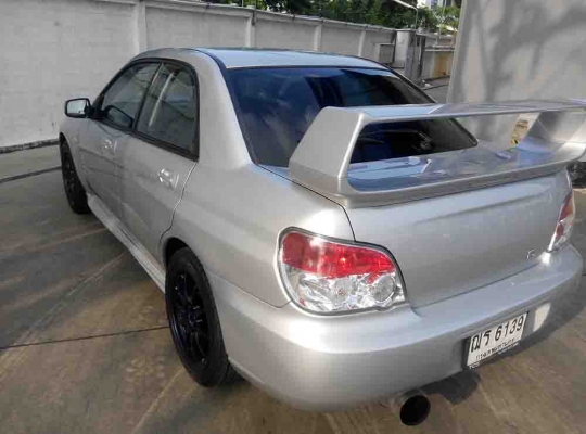 SUBARU IMPREZA WRX STi 2.0 MT SEDAN ปี2009 SUBARU IMPREZA WRX STi 2.0 MT SEDAN ปี2009