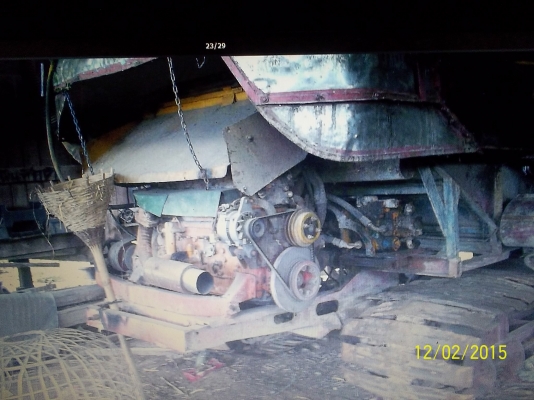 ขายรถเกี่ยวศักดิ์พัฒนา รองกระสอบ