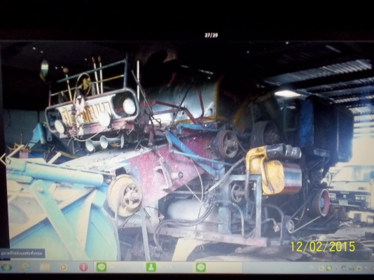 ขายรถเกี่ยวศักดิ์พัฒนา รองกระสอบ