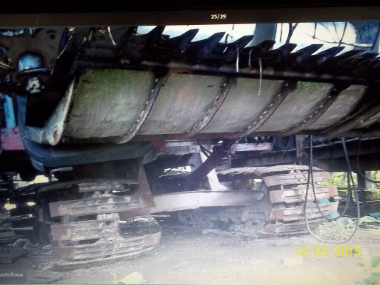 ขายรถเกี่ยวศักดิ์พัฒนา รองกระสอบ